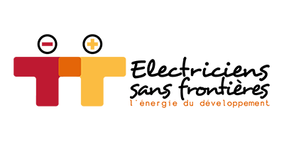 Logo de électriciens sans frontières